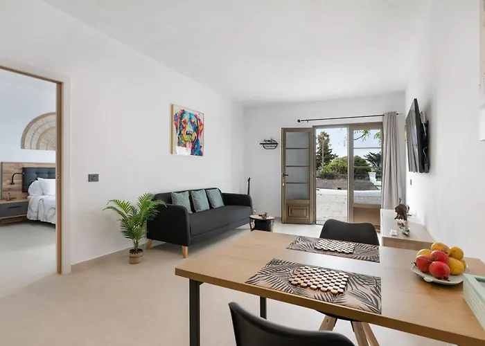 בית נופש Casita Lanzarote טגיסי