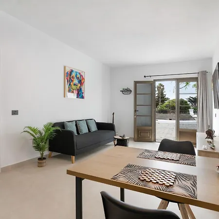 別荘 Casita Lanzarote テギセ